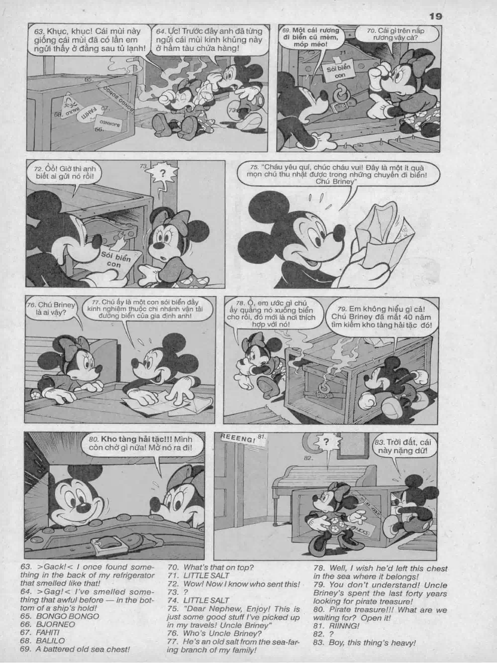 Truyện Tranh Donald Và Bạn Hữu trang 2