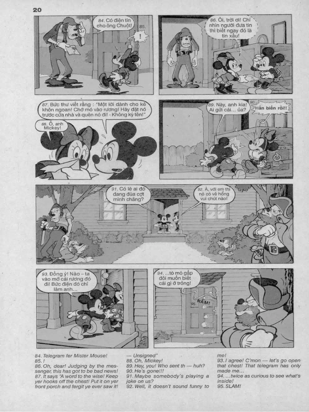 Truyện Tranh Donald Và Bạn Hữu trang 2