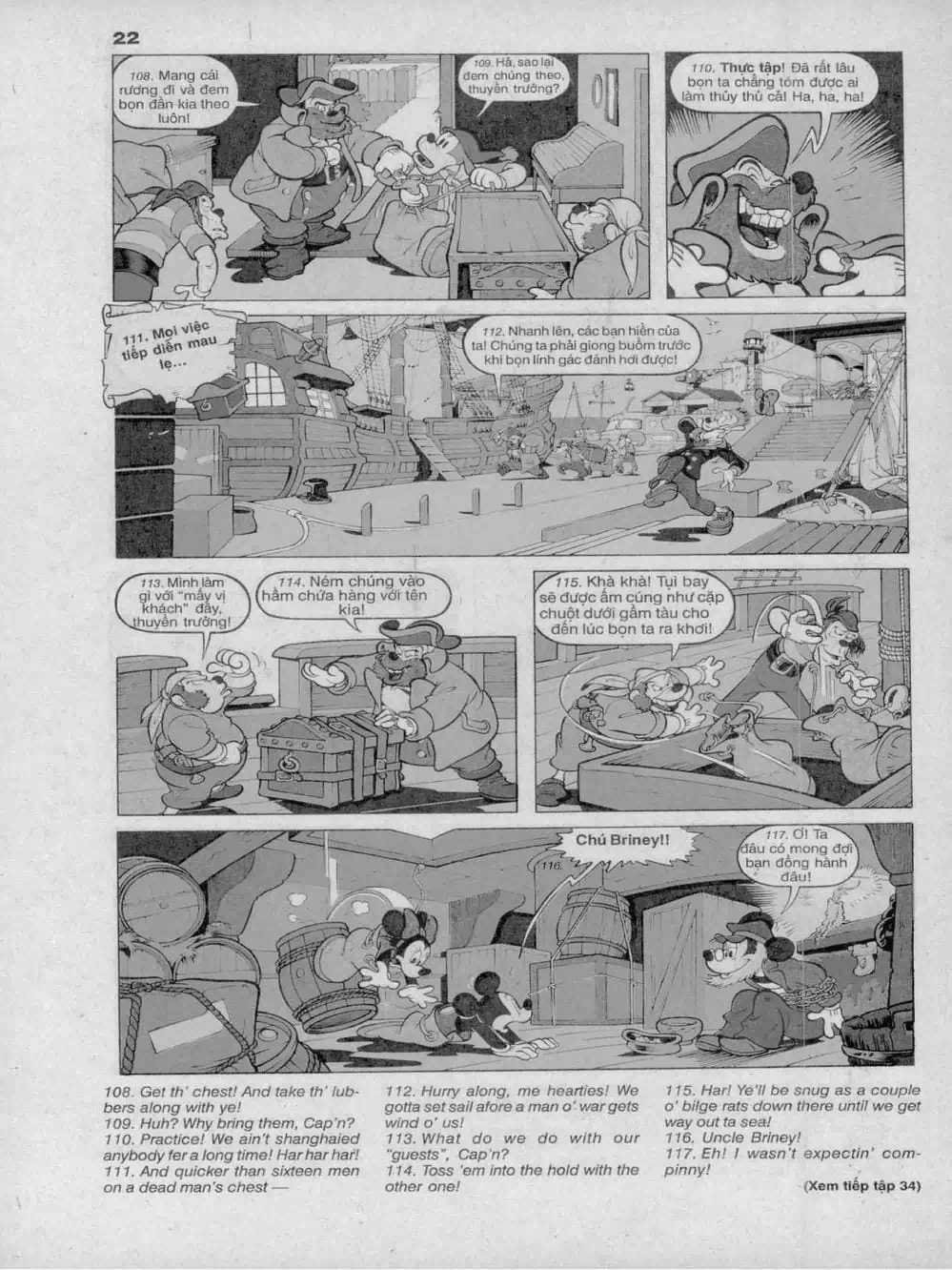 Truyện Tranh Donald Và Bạn Hữu trang 2