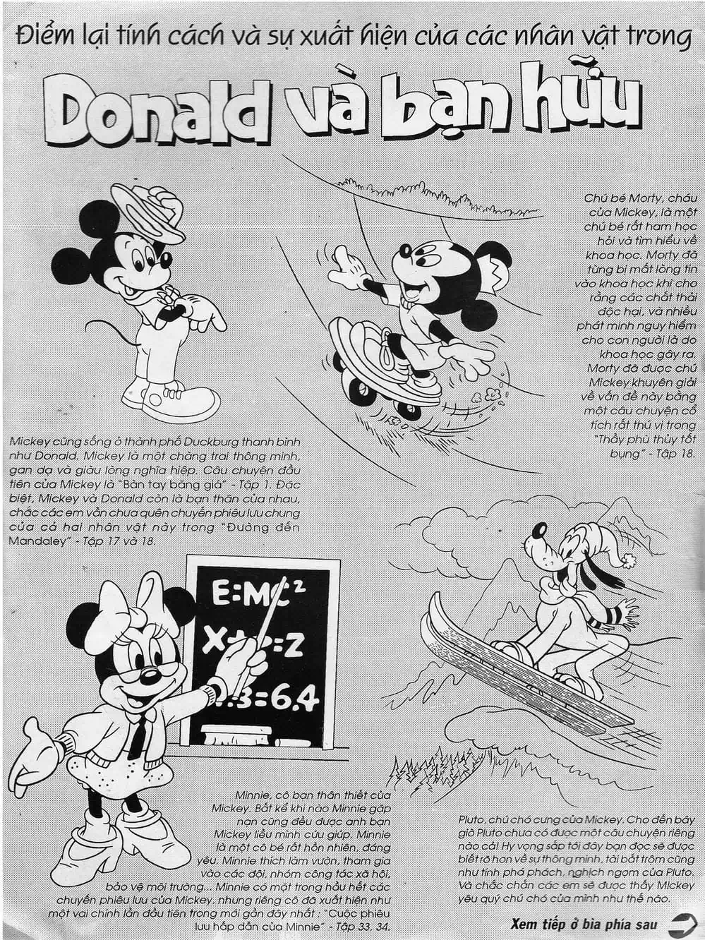 Truyện Tranh Donald Và Bạn Hữu trang 2