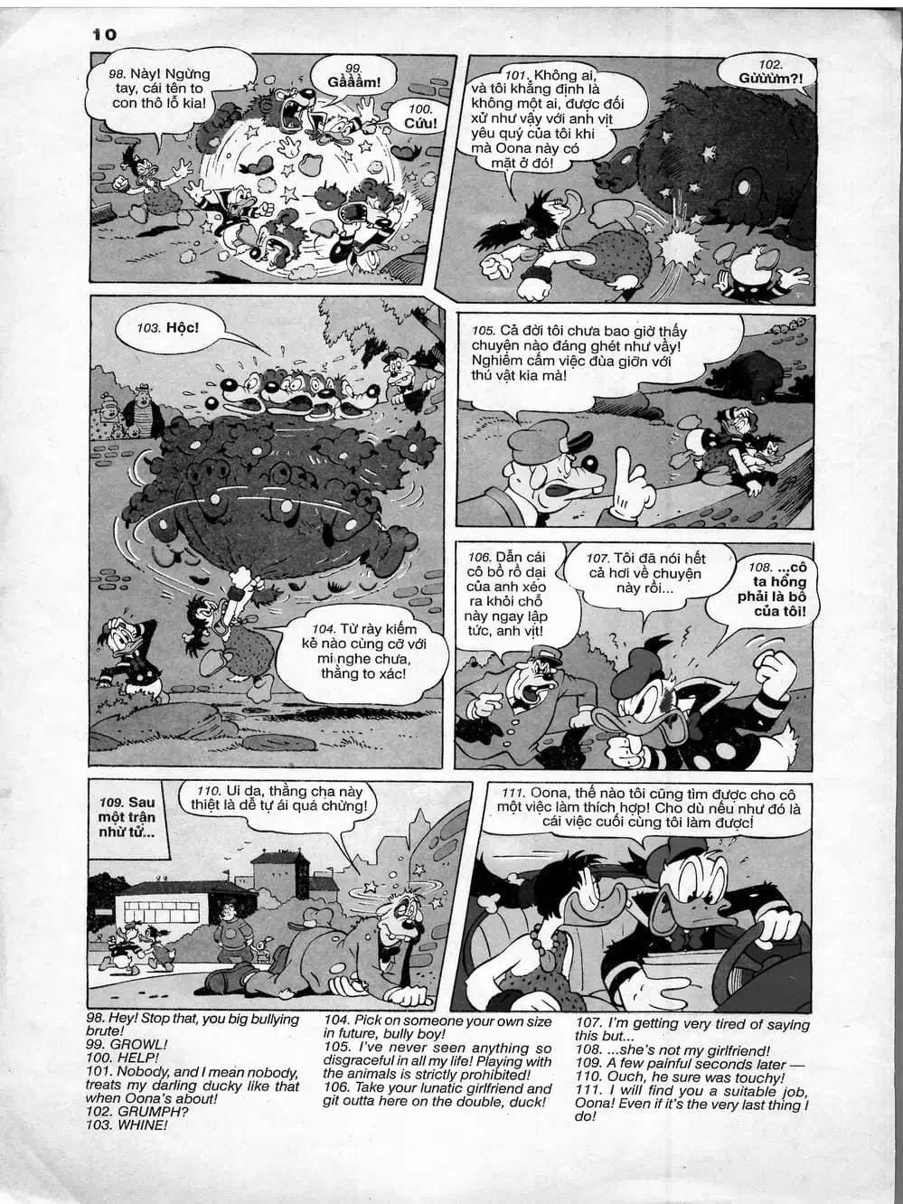 Truyện Tranh Donald Và Bạn Hữu trang 2