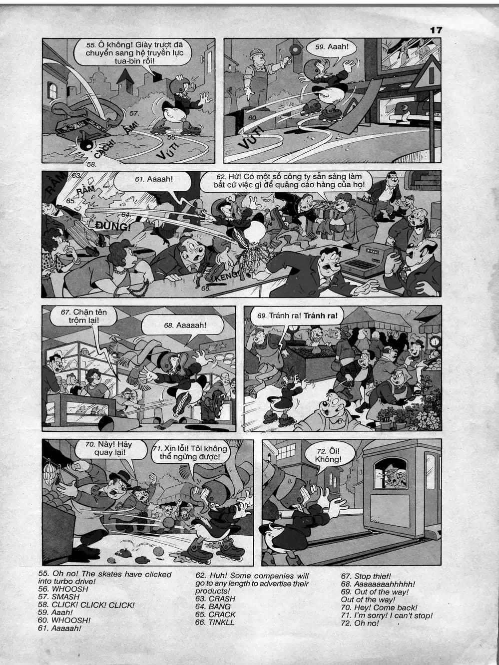 Truyện Tranh Donald Và Bạn Hữu trang 2