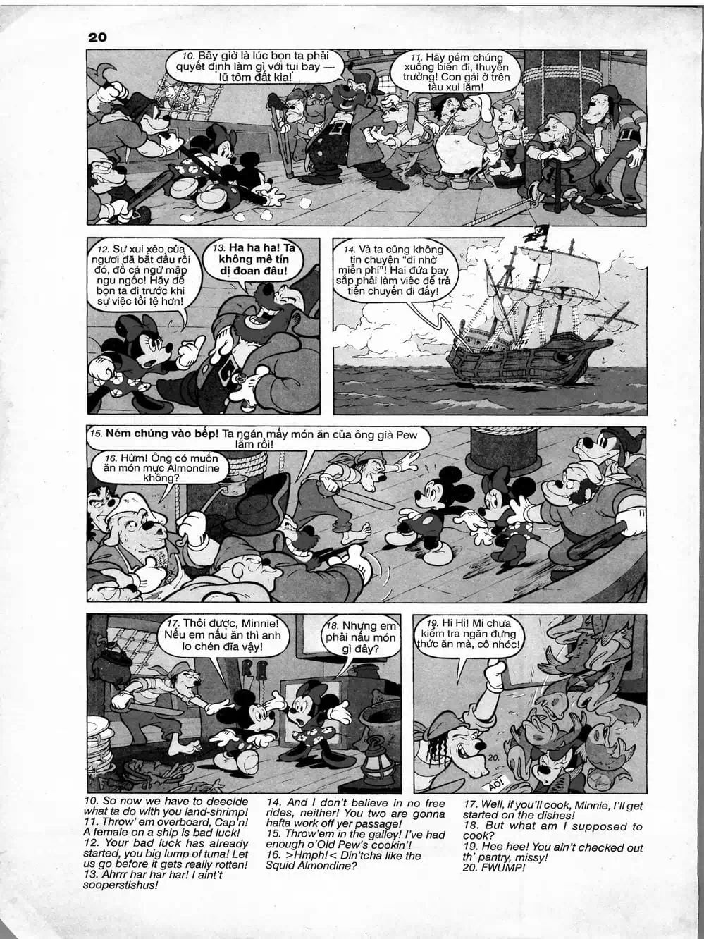 Truyện Tranh Donald Và Bạn Hữu trang 2