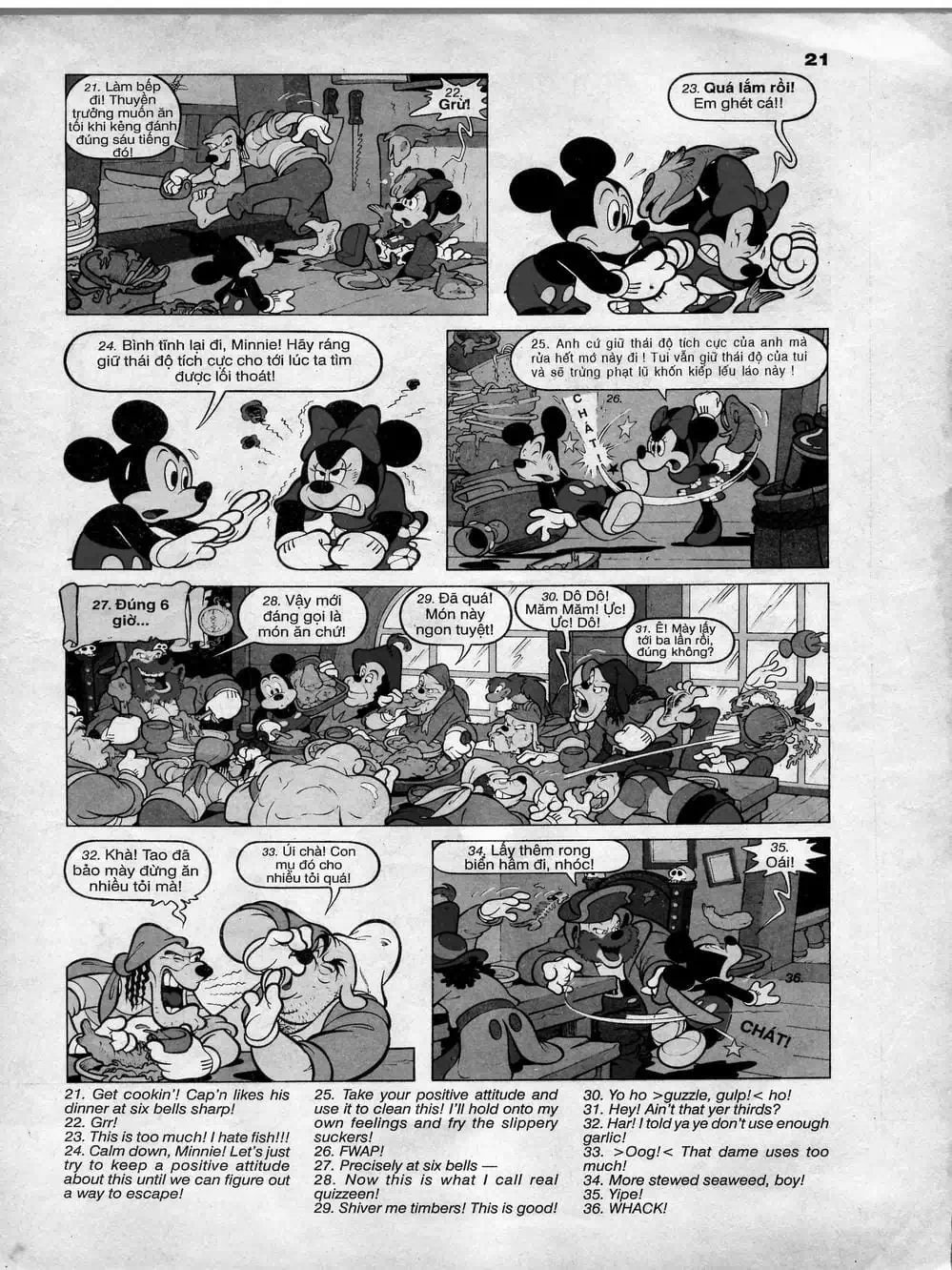 Truyện Tranh Donald Và Bạn Hữu trang 2