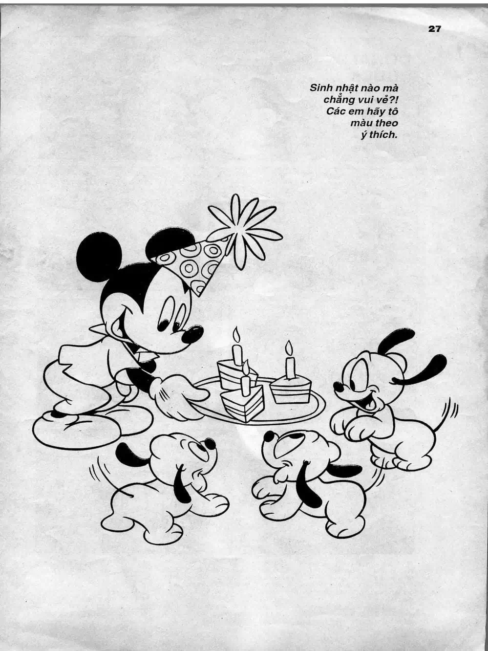 Truyện Tranh Donald Và Bạn Hữu trang 2