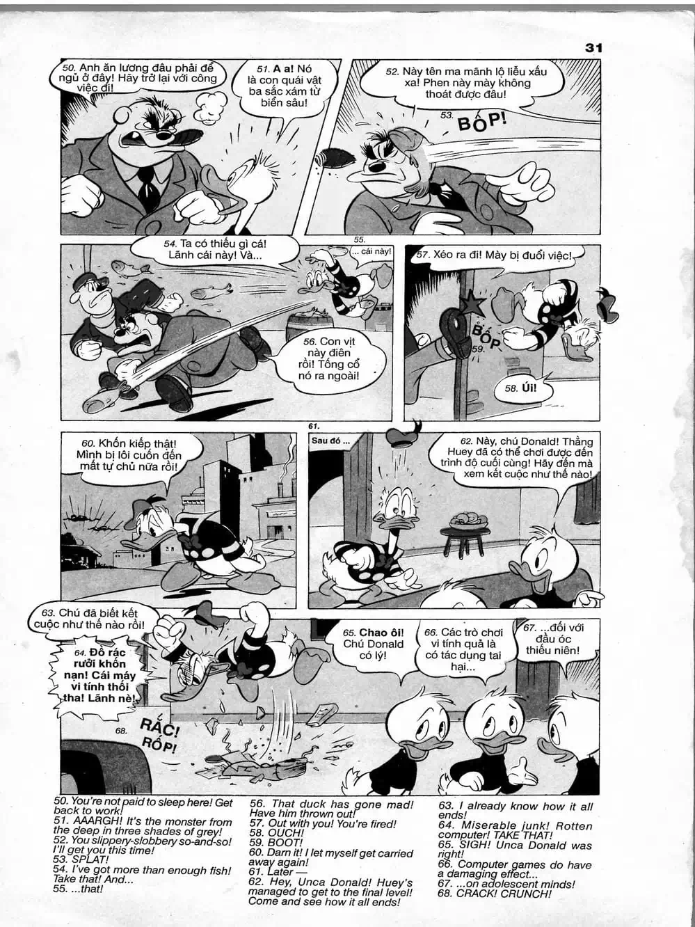 Truyện Tranh Donald Và Bạn Hữu trang 2