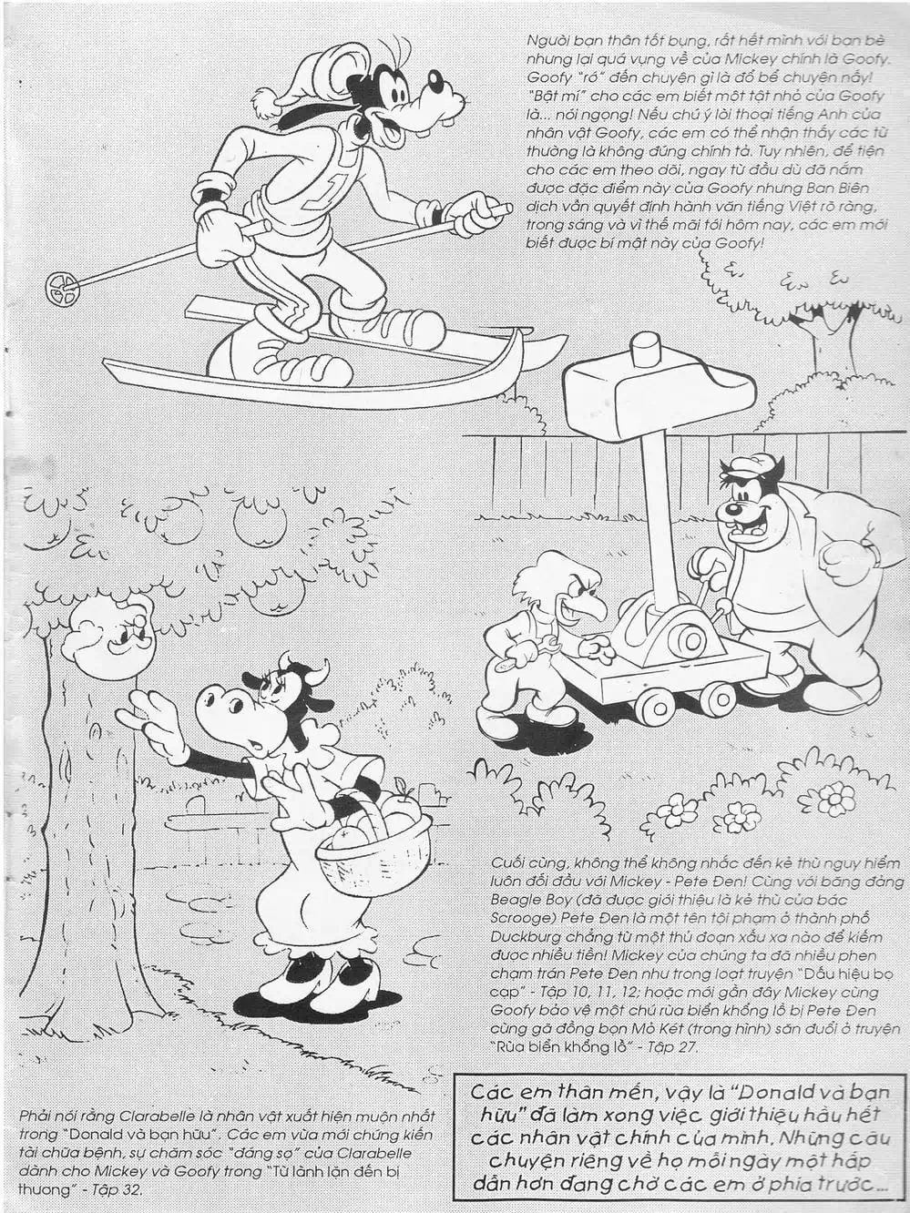 Truyện Tranh Donald Và Bạn Hữu trang 2