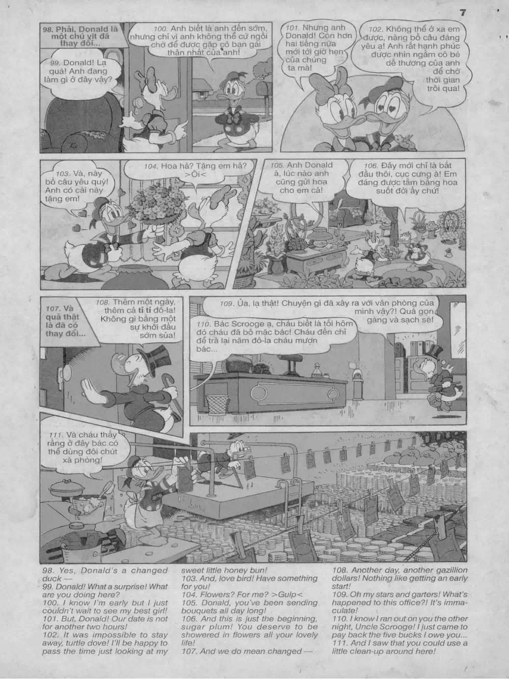 Truyện Tranh Donald Và Bạn Hữu trang 2