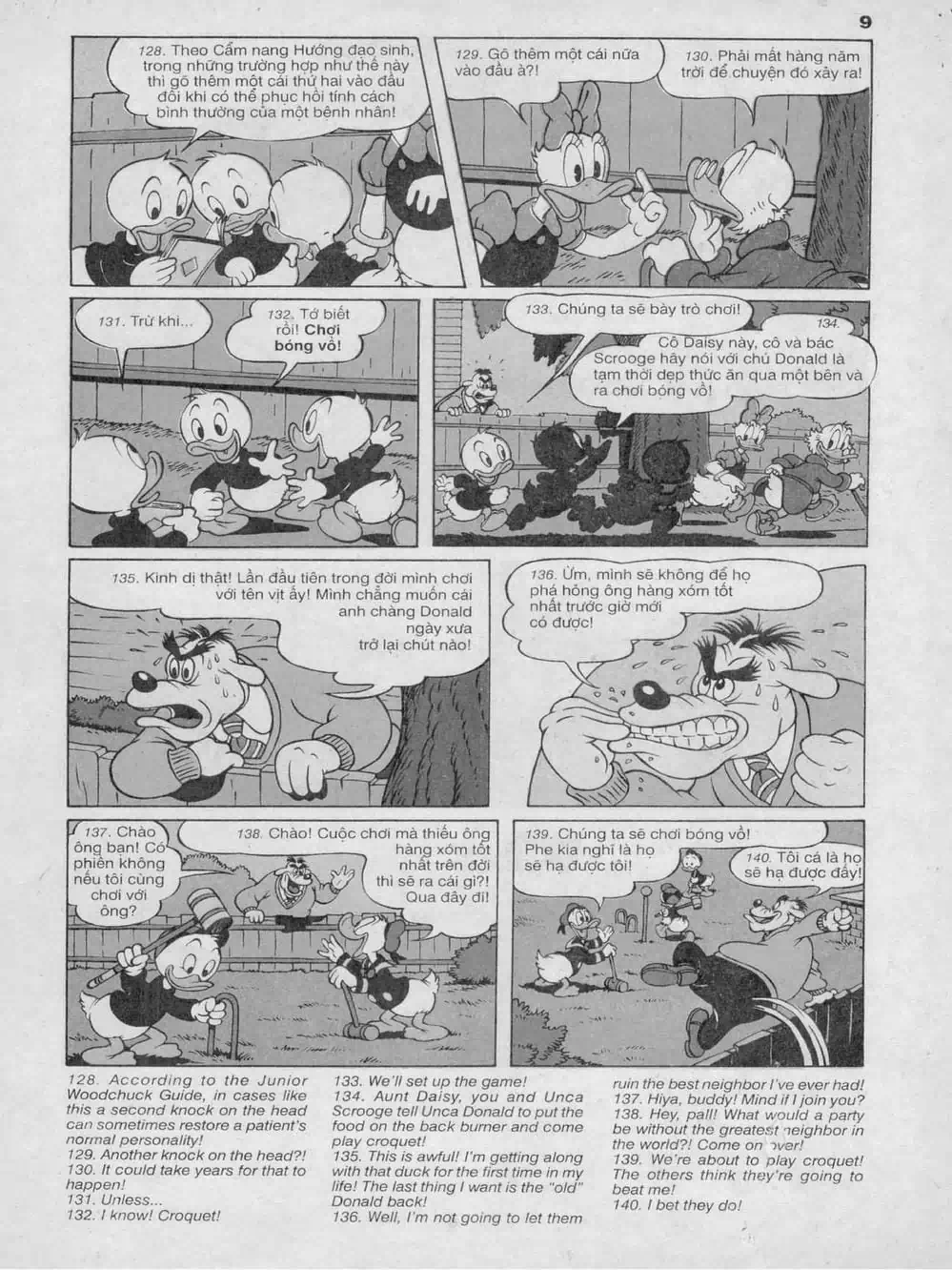 Truyện Tranh Donald Và Bạn Hữu trang 2