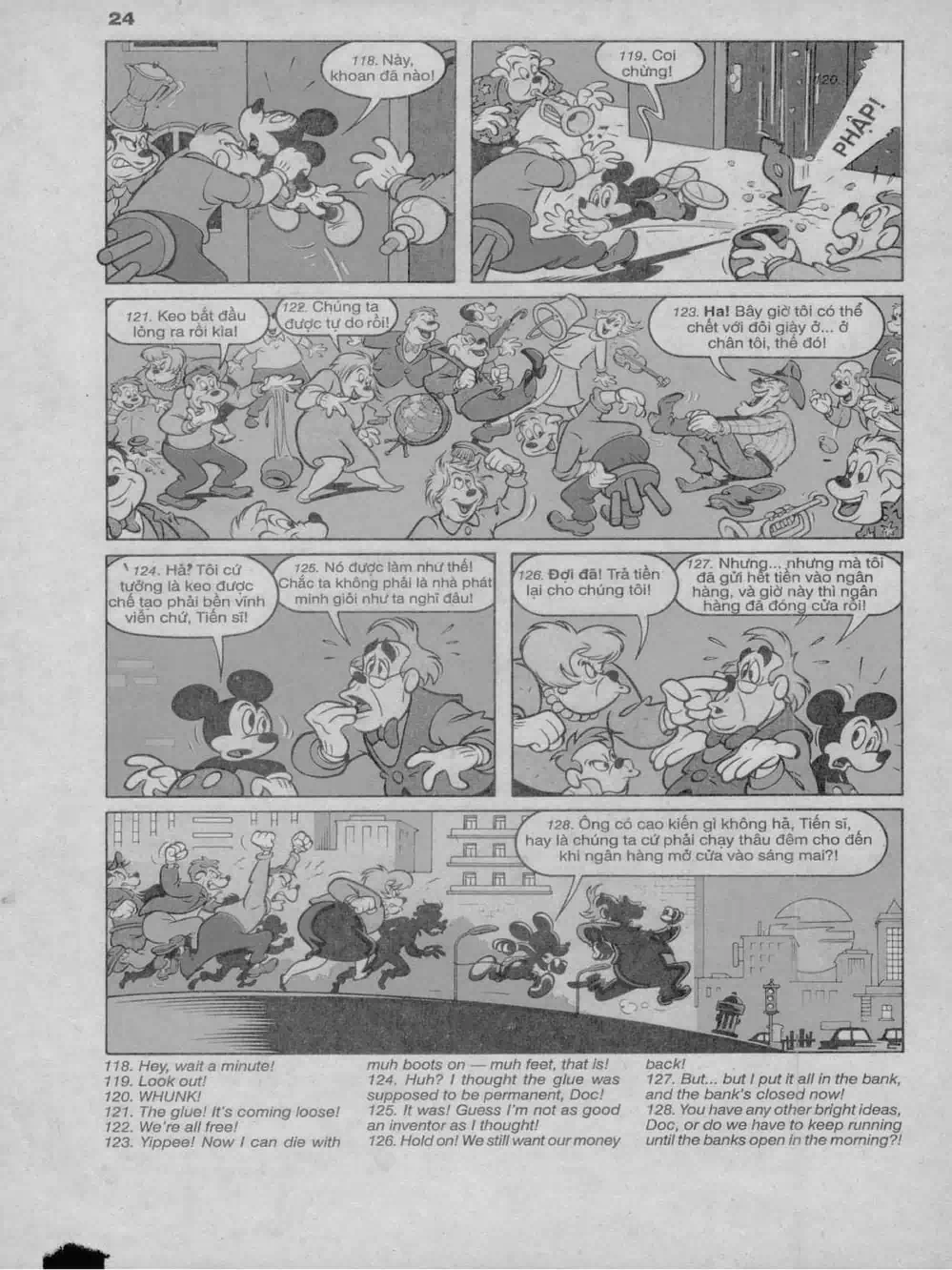 Truyện Tranh Donald Và Bạn Hữu trang 2