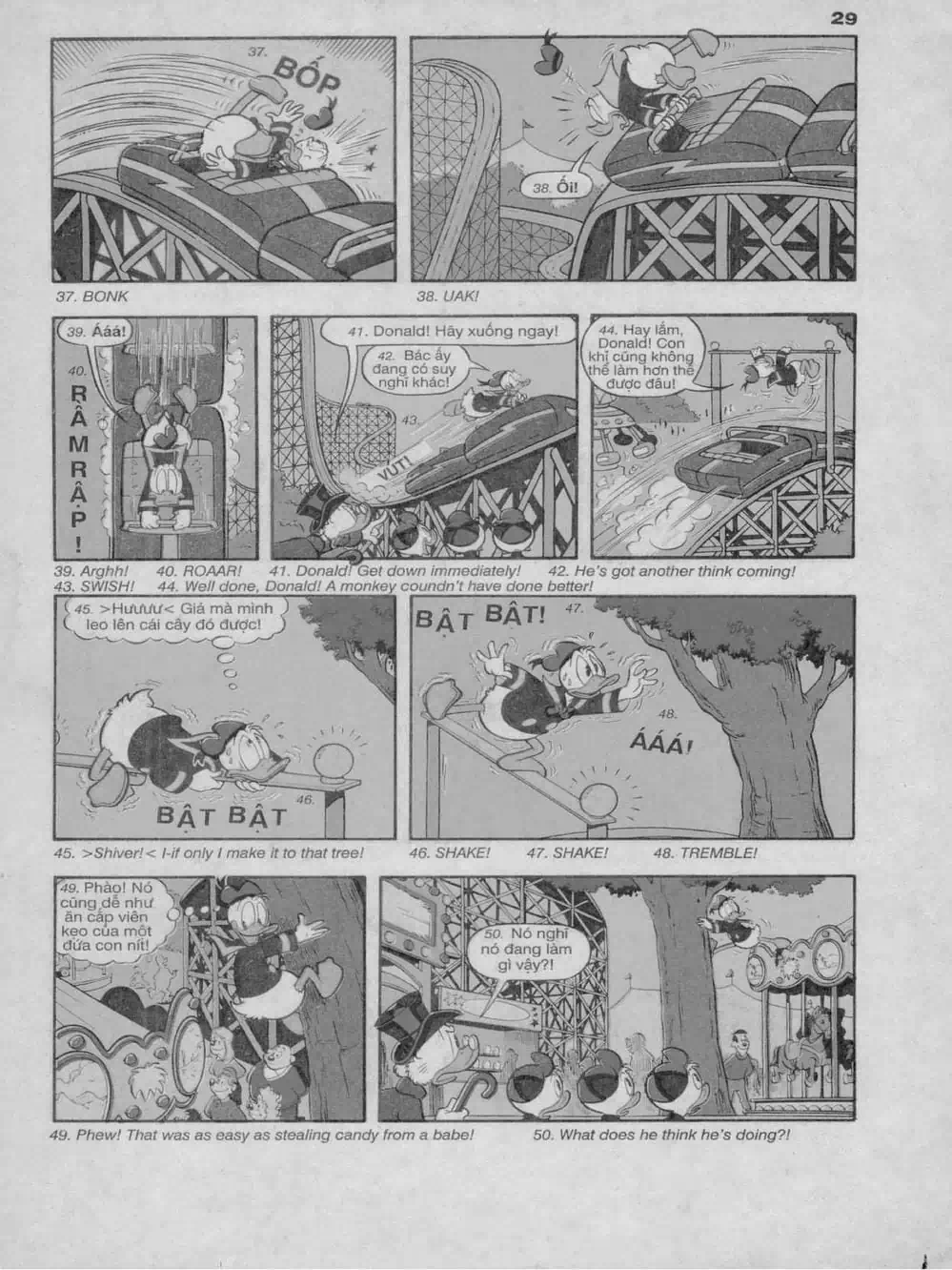 Truyện Tranh Donald Và Bạn Hữu trang 2