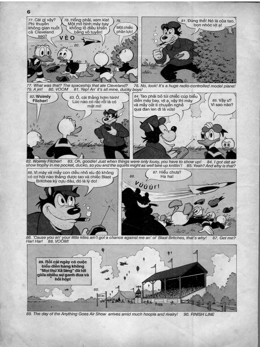 Truyện Tranh Donald Và Bạn Hữu trang 2