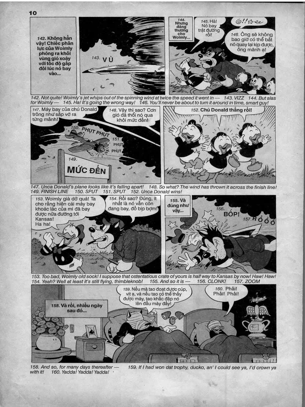 Truyện Tranh Donald Và Bạn Hữu trang 2