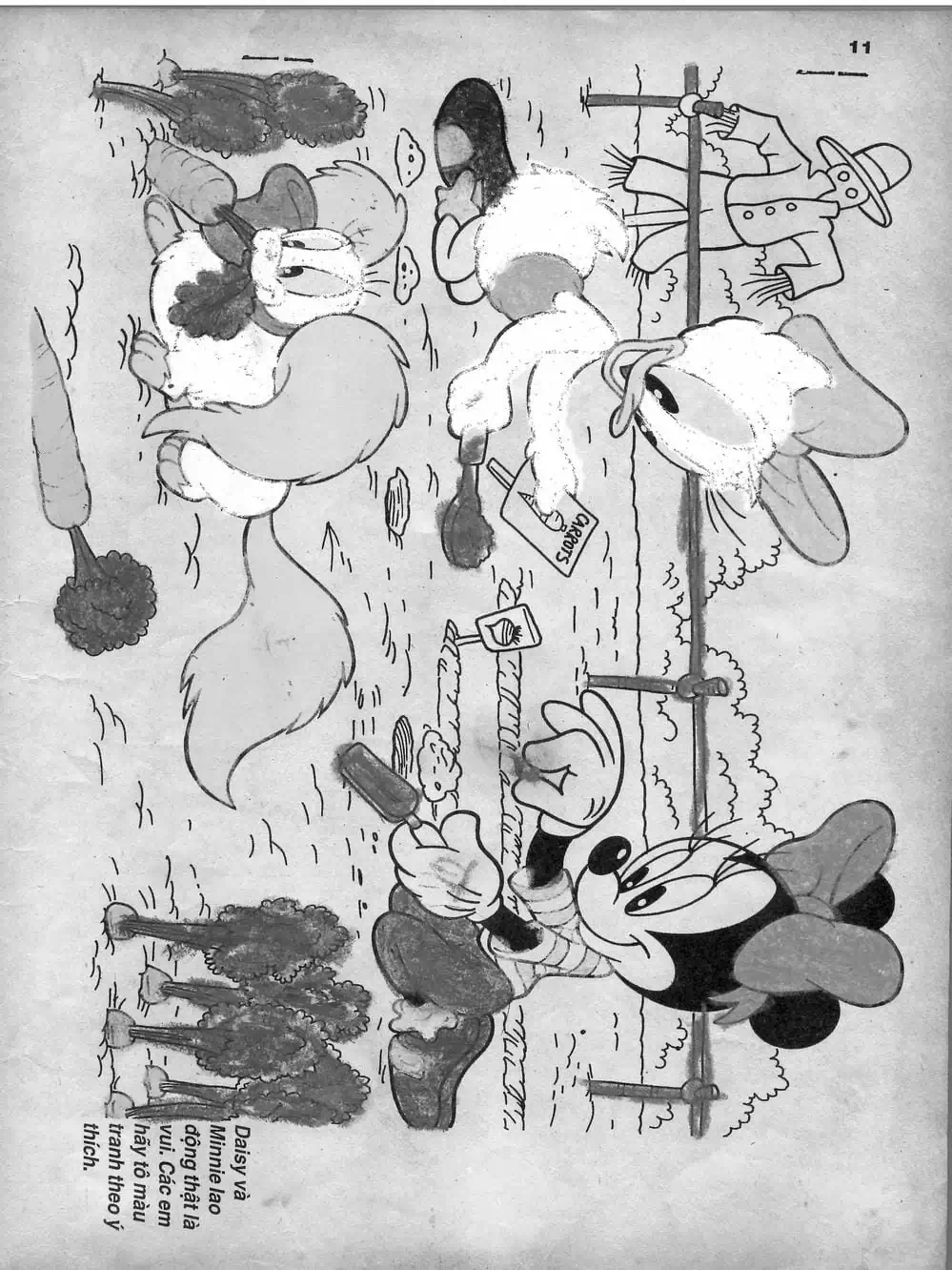 Truyện Tranh Donald Và Bạn Hữu trang 2