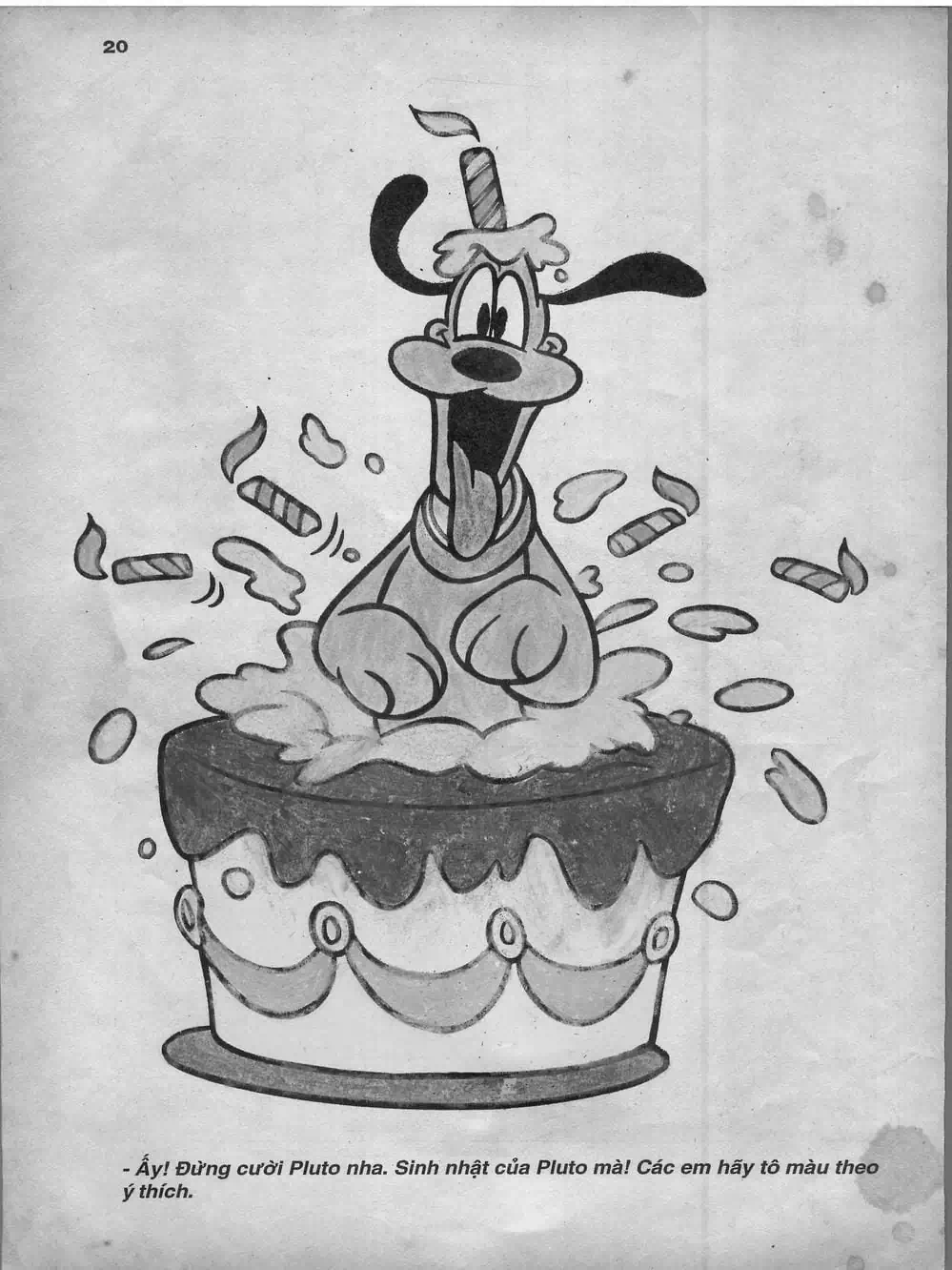 Truyện Tranh Donald Và Bạn Hữu trang 2