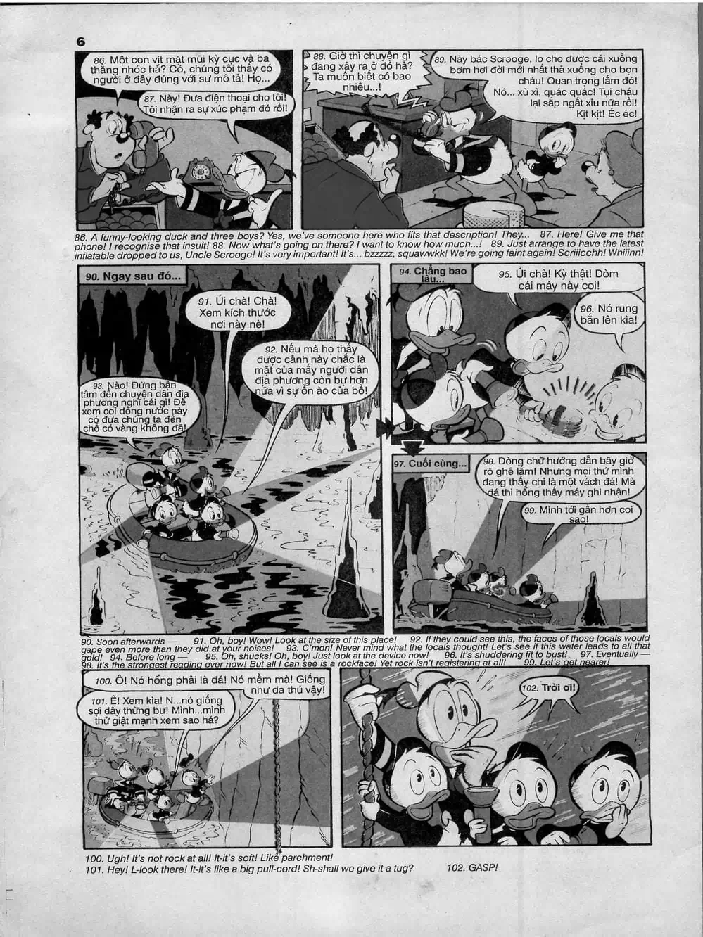 Truyện Tranh Donald Và Bạn Hữu trang 2