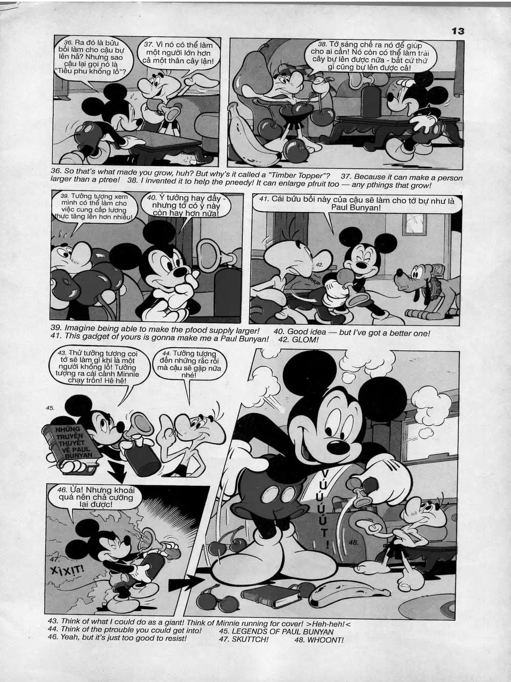 Truyện Tranh Donald Và Bạn Hữu trang 2