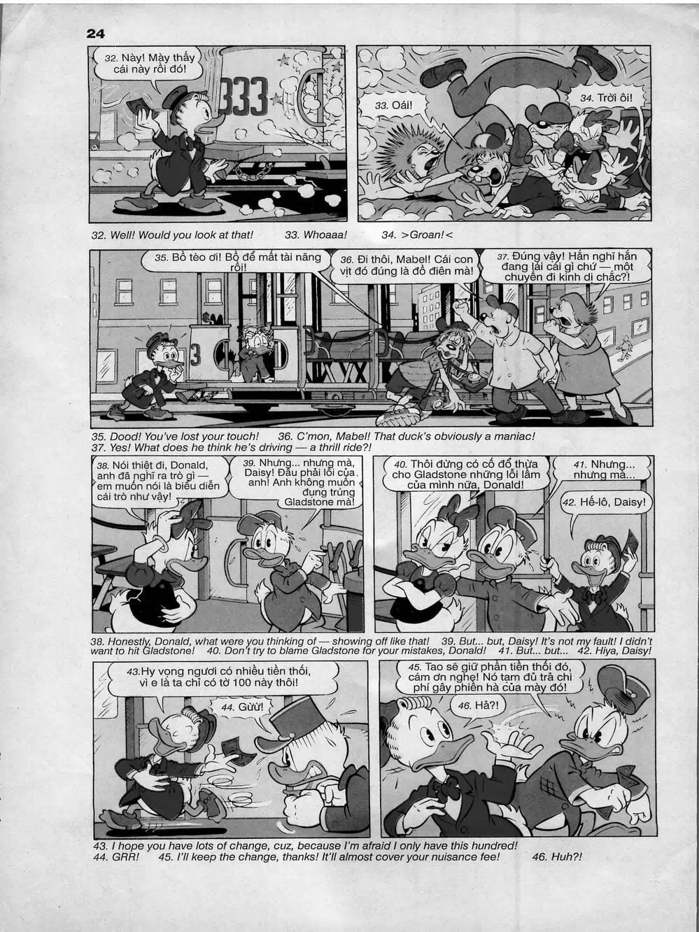 Truyện Tranh Donald Và Bạn Hữu trang 2
