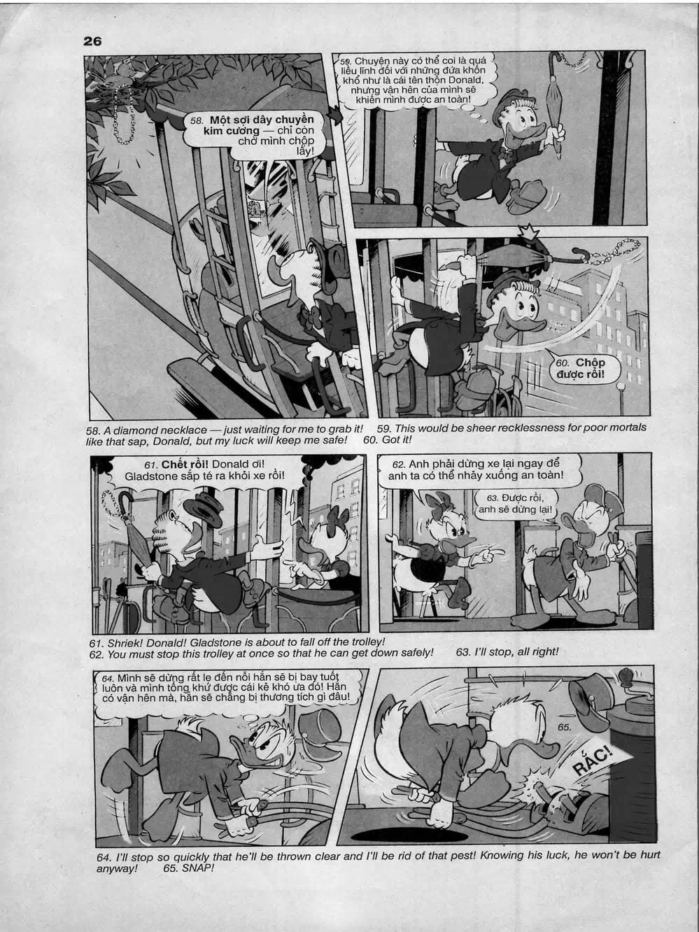 Truyện Tranh Donald Và Bạn Hữu trang 2