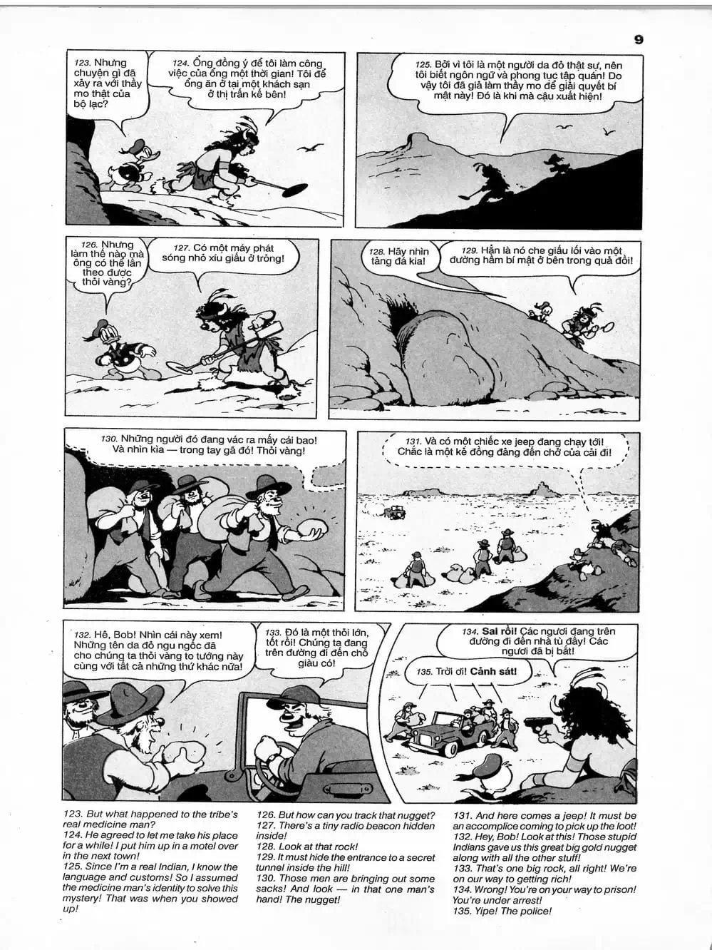 Truyện Tranh Donald Và Bạn Hữu trang 2