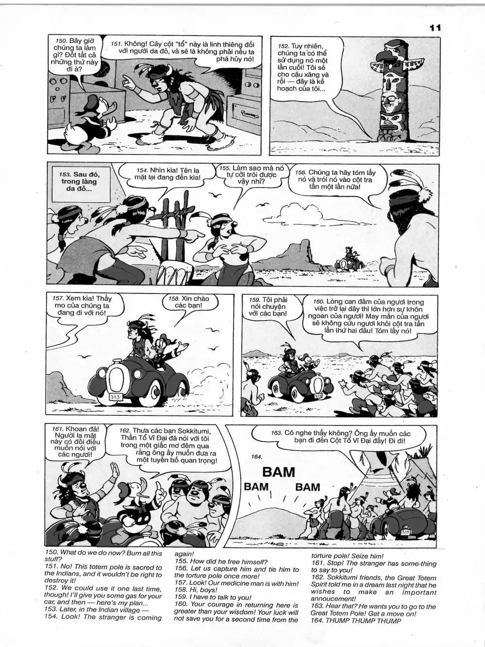 Truyện Tranh Donald Và Bạn Hữu trang 2