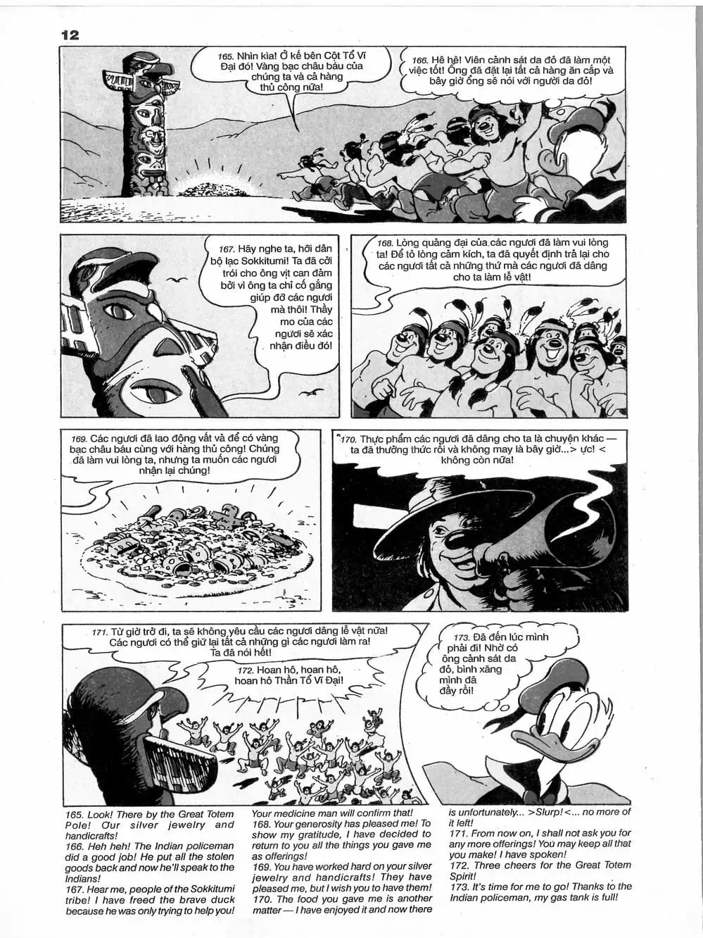 Truyện Tranh Donald Và Bạn Hữu trang 2