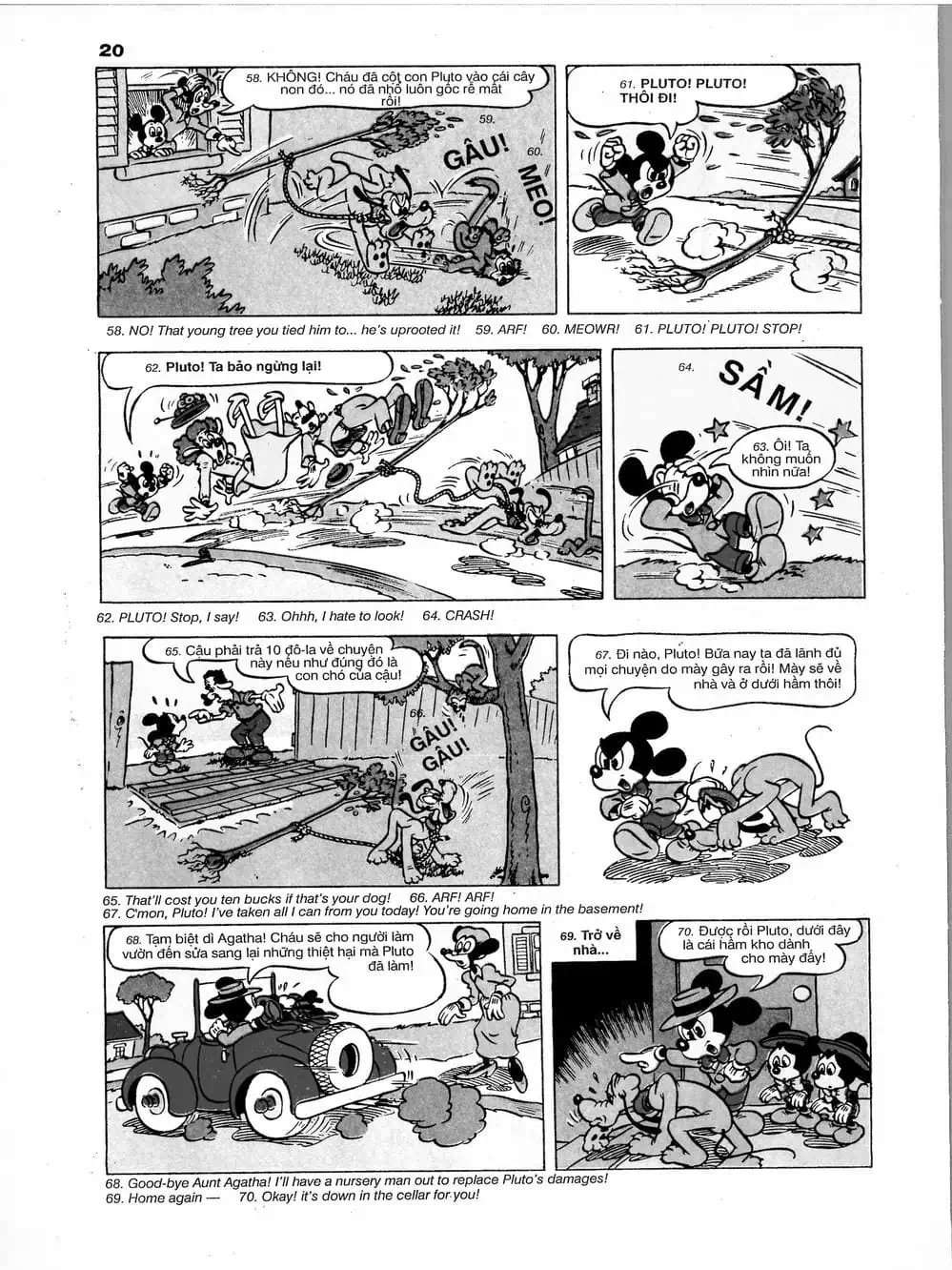 Truyện Tranh Donald Và Bạn Hữu trang 2