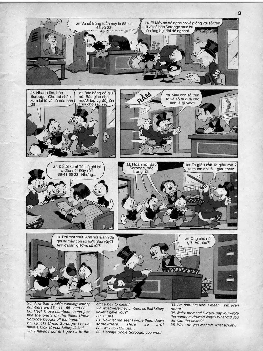 Truyện Tranh Donald Và Bạn Hữu trang 2