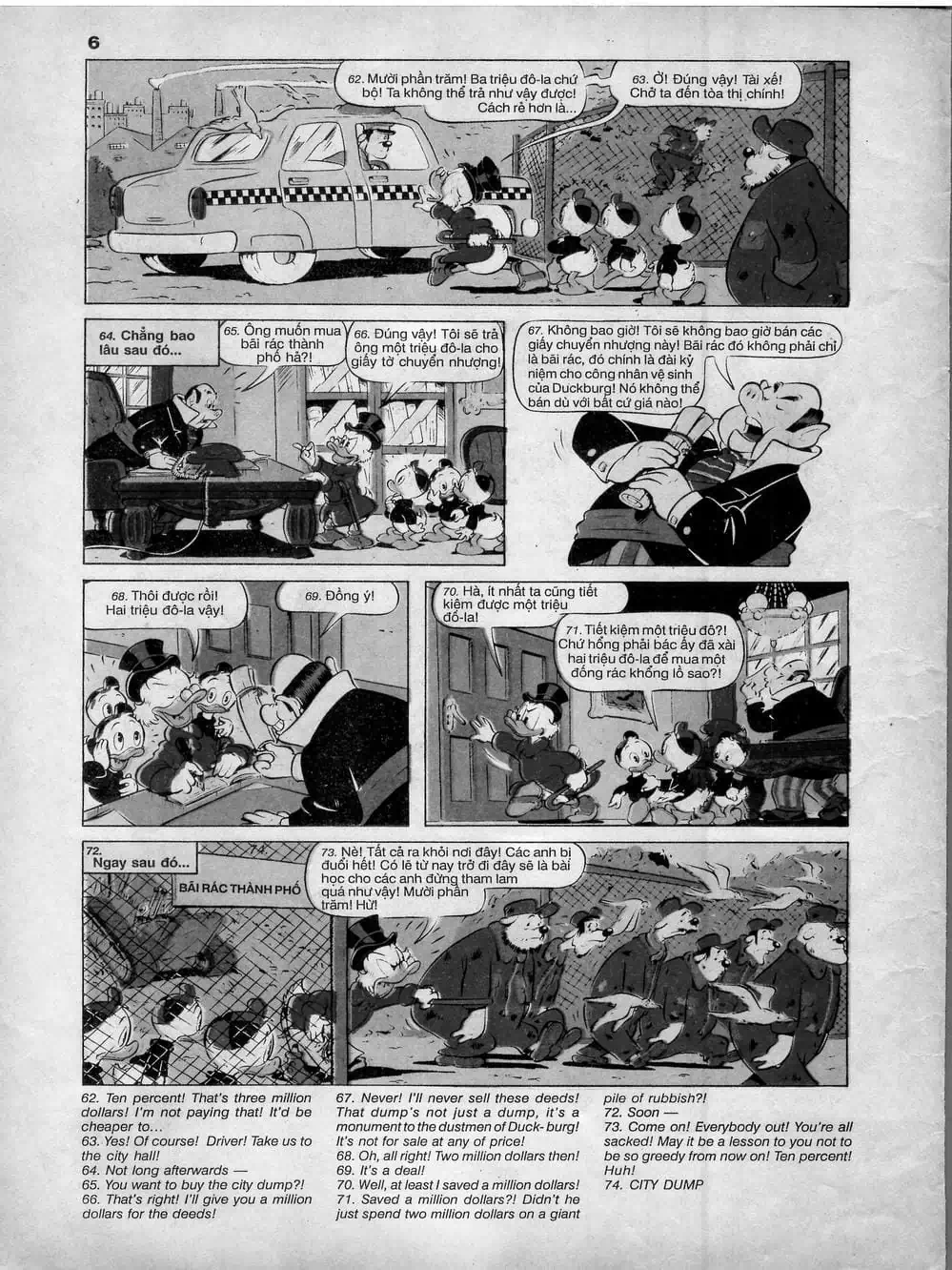 Truyện Tranh Donald Và Bạn Hữu trang 2