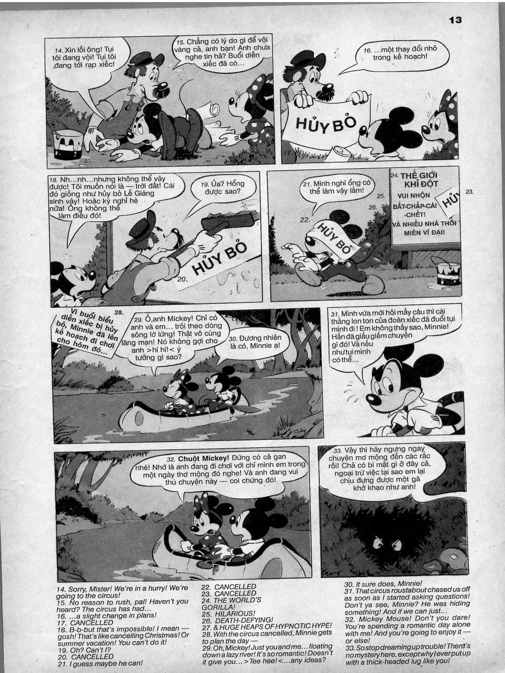 Truyện Tranh Donald Và Bạn Hữu trang 2