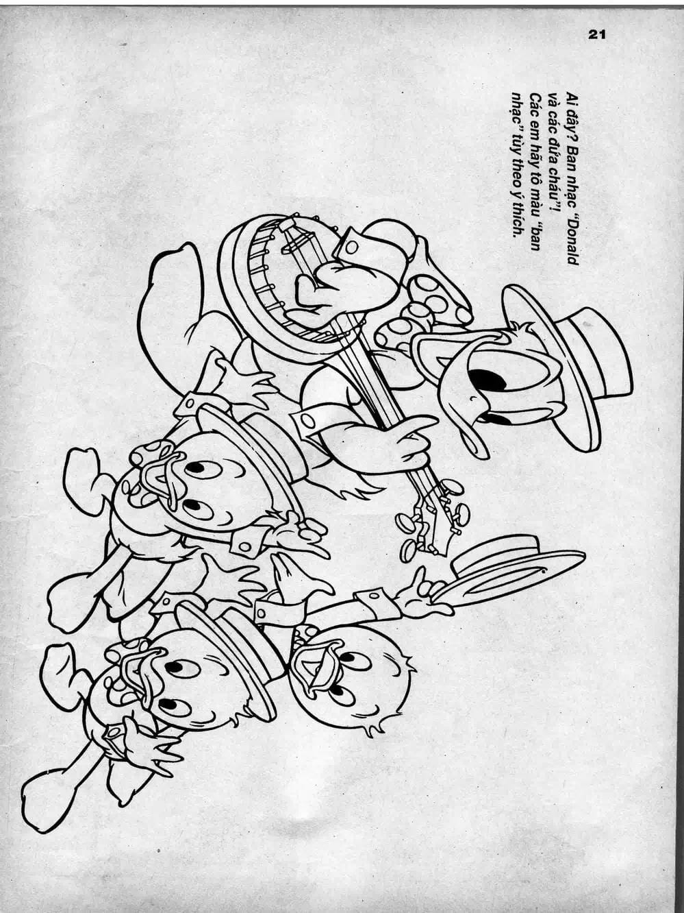 Truyện Tranh Donald Và Bạn Hữu trang 2