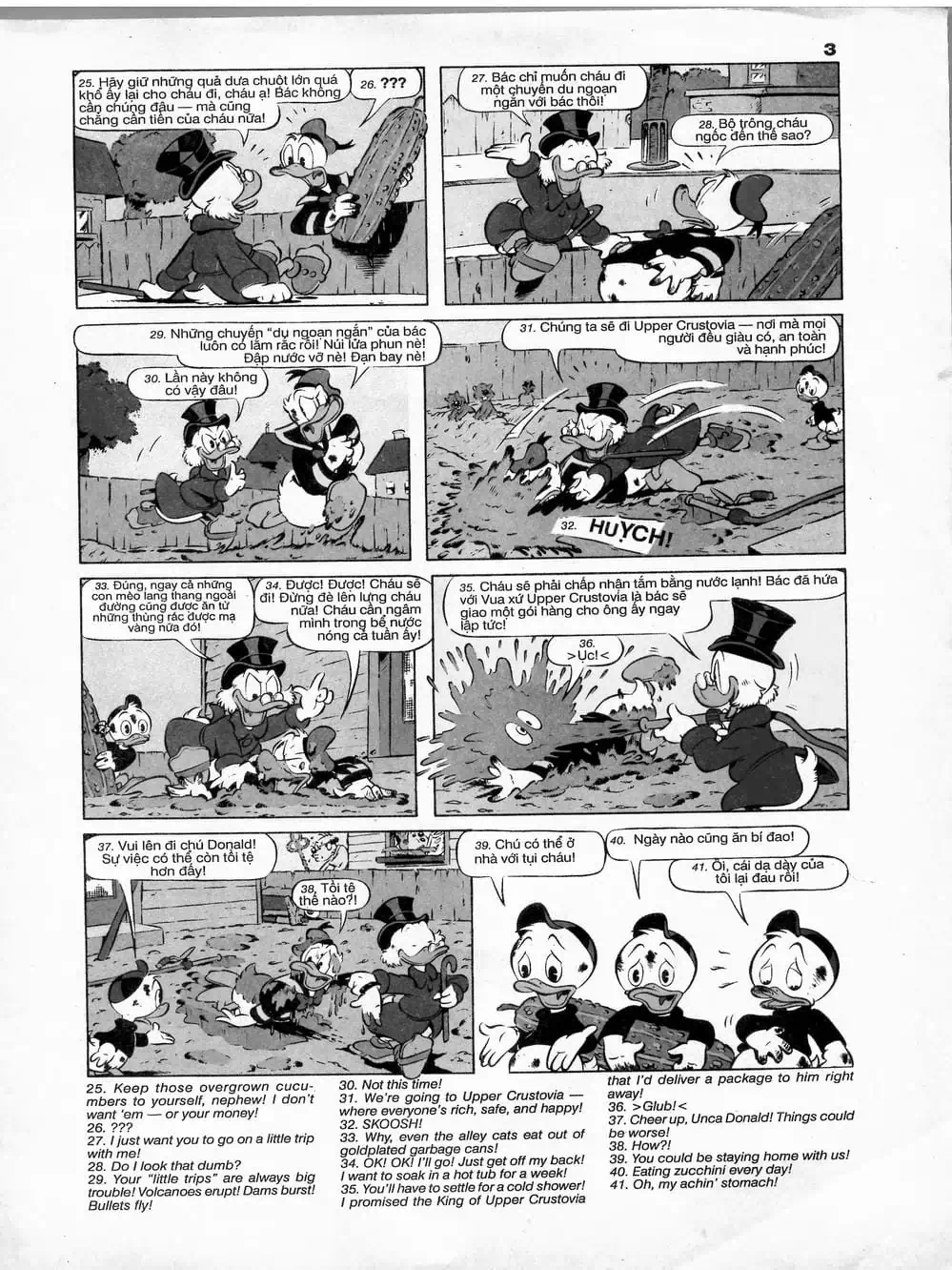 Truyện Tranh Donald Và Bạn Hữu trang 2