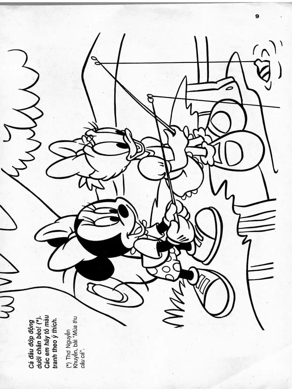 Truyện Tranh Donald Và Bạn Hữu trang 2