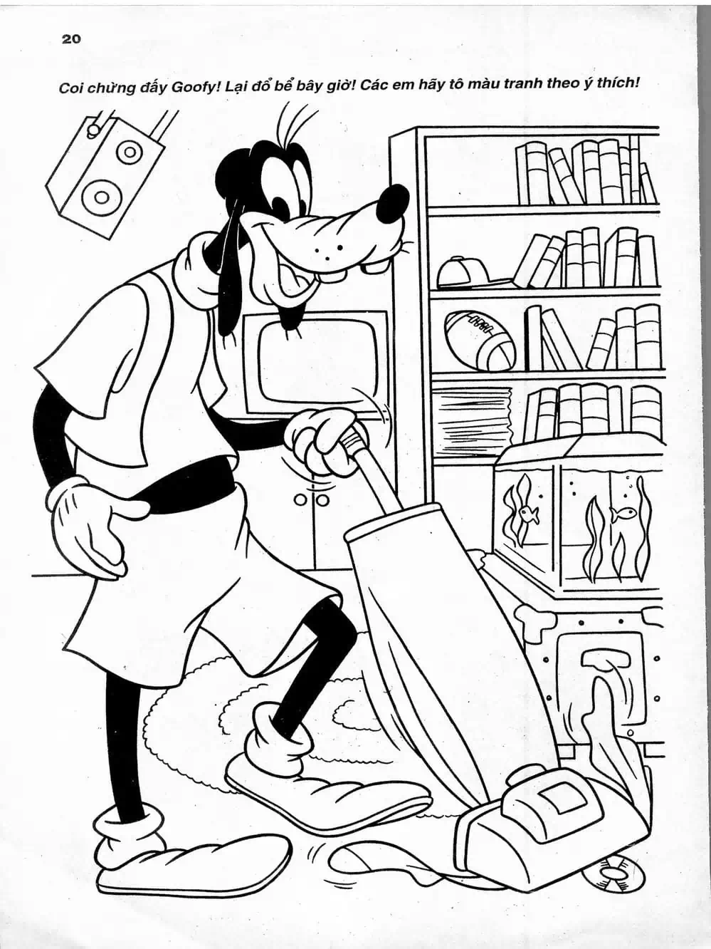 Truyện Tranh Donald Và Bạn Hữu trang 2