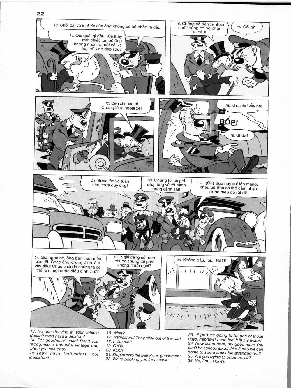 Truyện Tranh Donald Và Bạn Hữu trang 2