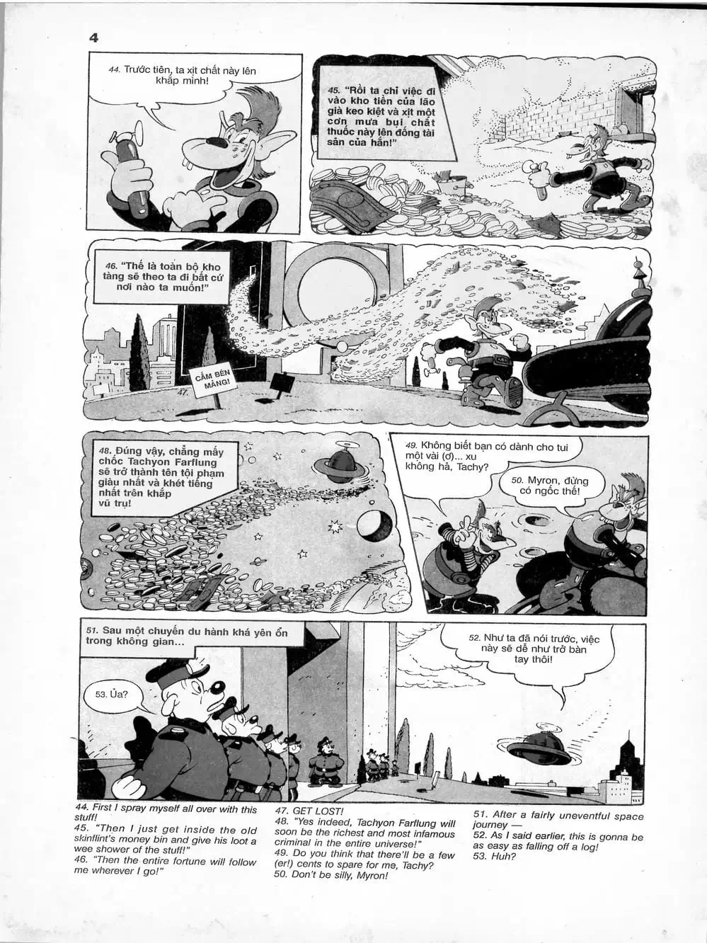 Truyện Tranh Donald Và Bạn Hữu trang 2