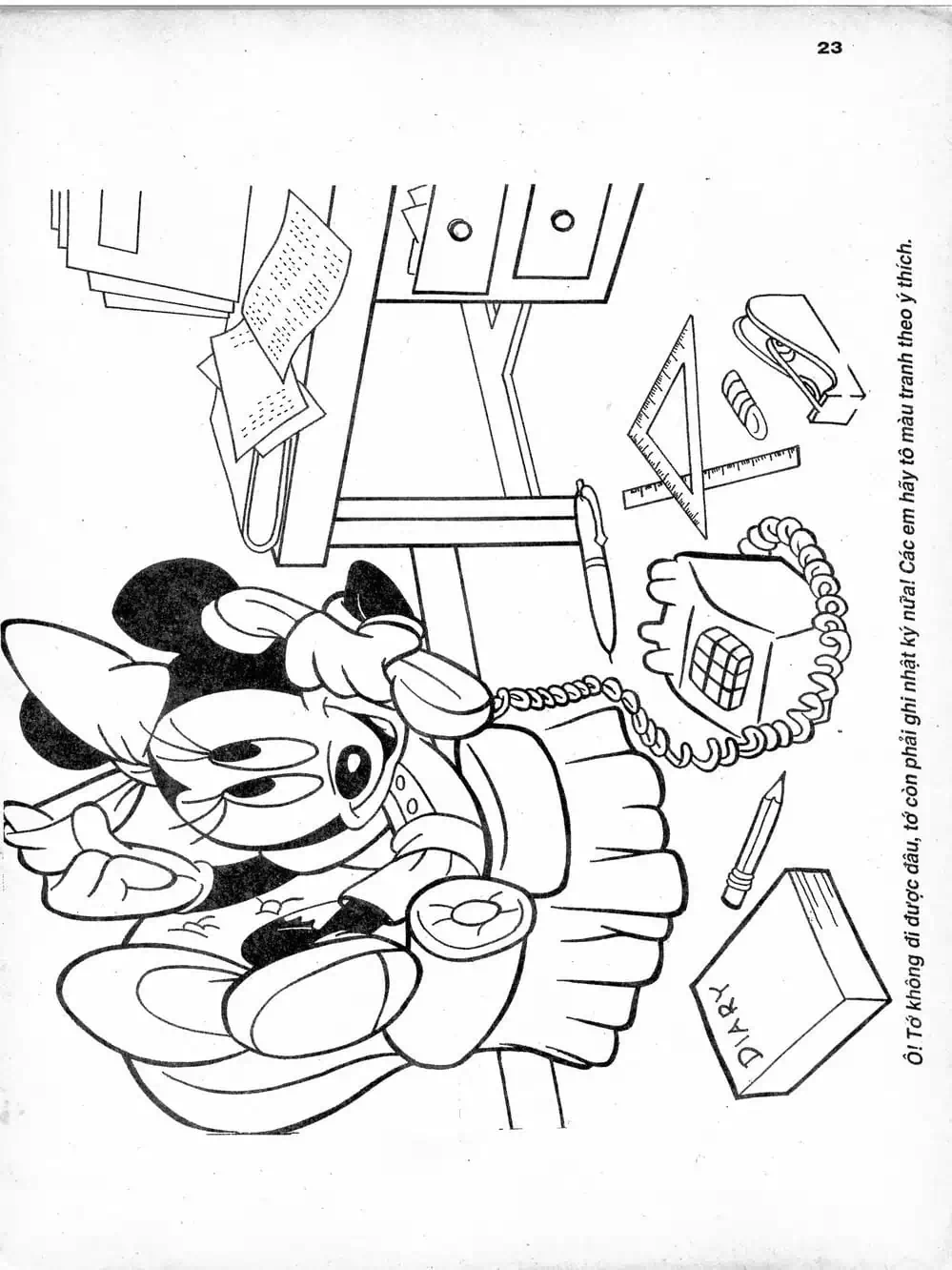 Truyện Tranh Donald Và Bạn Hữu trang 2