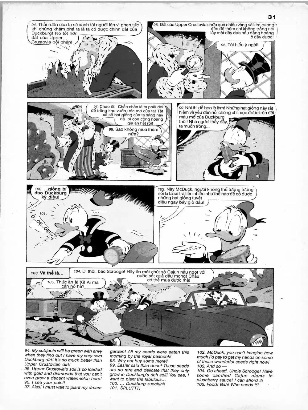 Truyện Tranh Donald Và Bạn Hữu trang 2