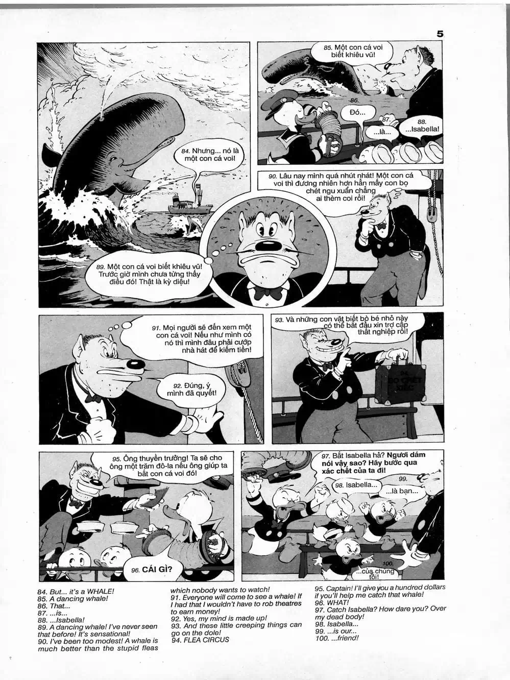 Truyện Tranh Donald Và Bạn Hữu trang 2