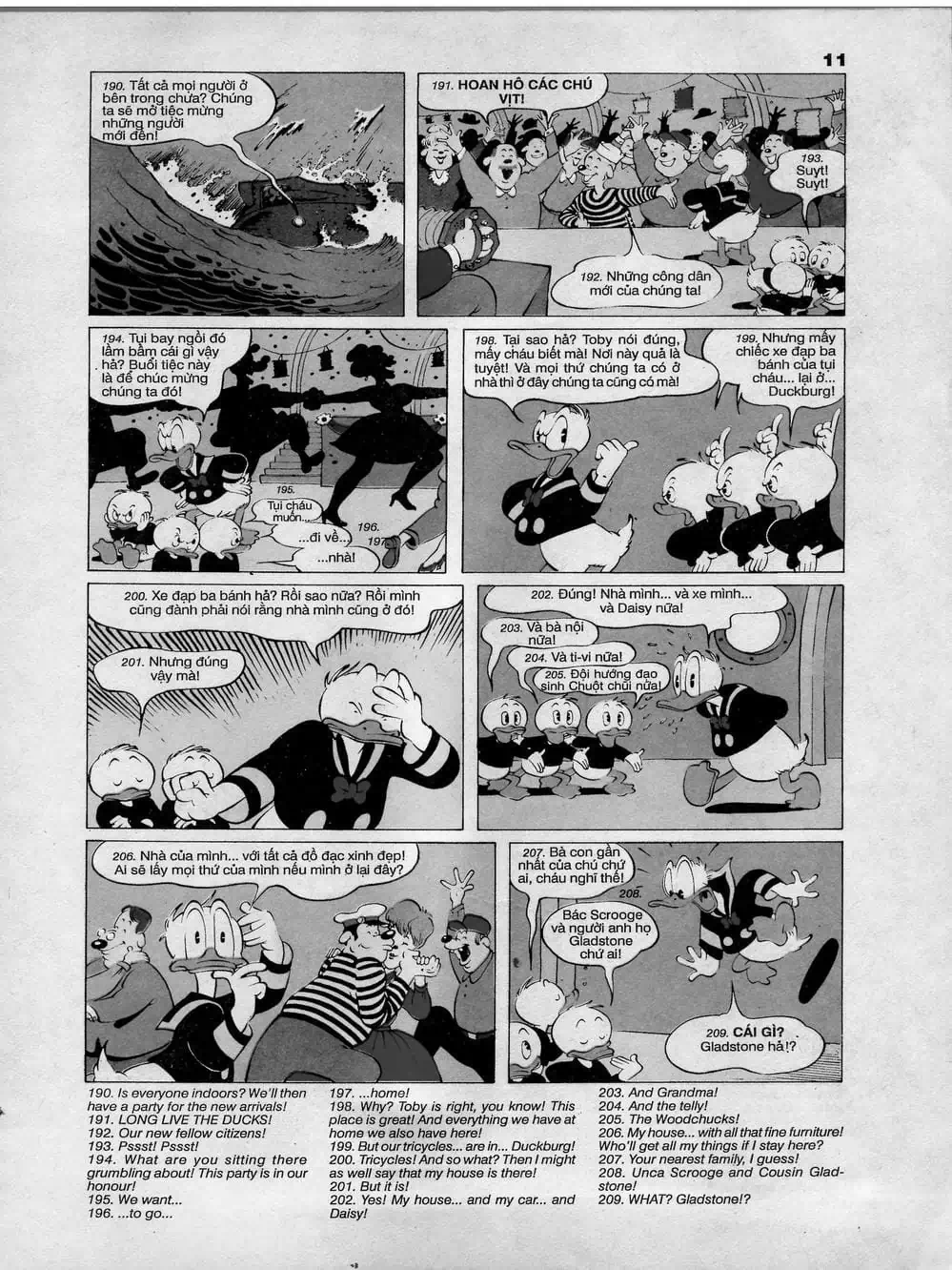 Truyện Tranh Donald Và Bạn Hữu trang 2