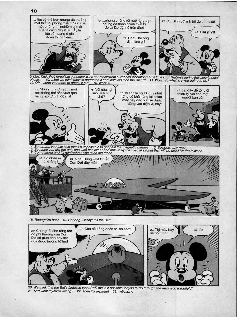 Truyện Tranh Donald Và Bạn Hữu trang 2