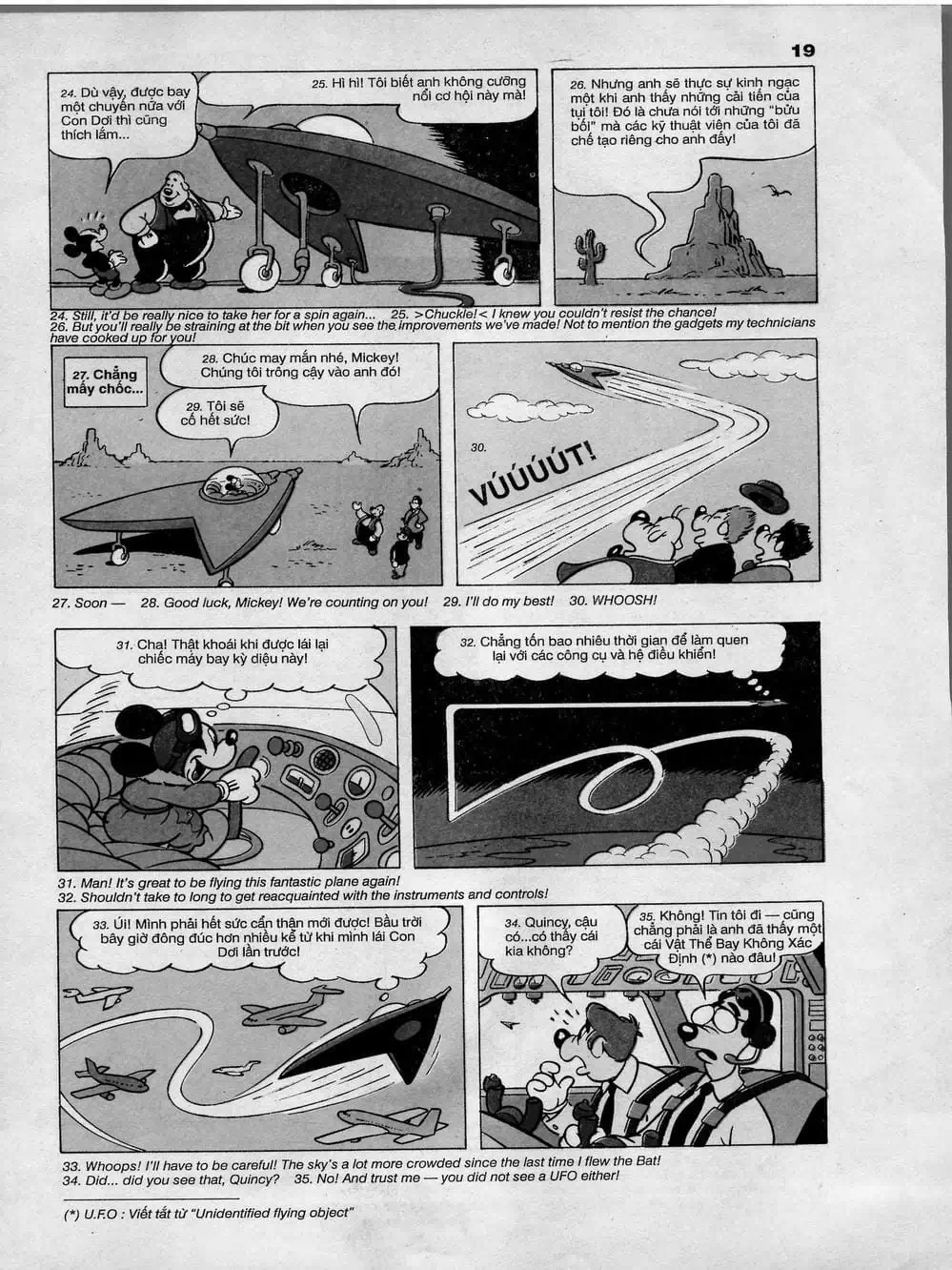 Truyện Tranh Donald Và Bạn Hữu trang 2