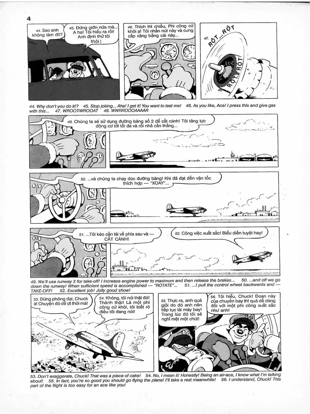 Truyện Tranh Donald Và Bạn Hữu trang 2