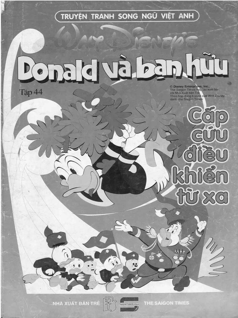 Truyện Tranh Donald Và Bạn Hữu trang 2