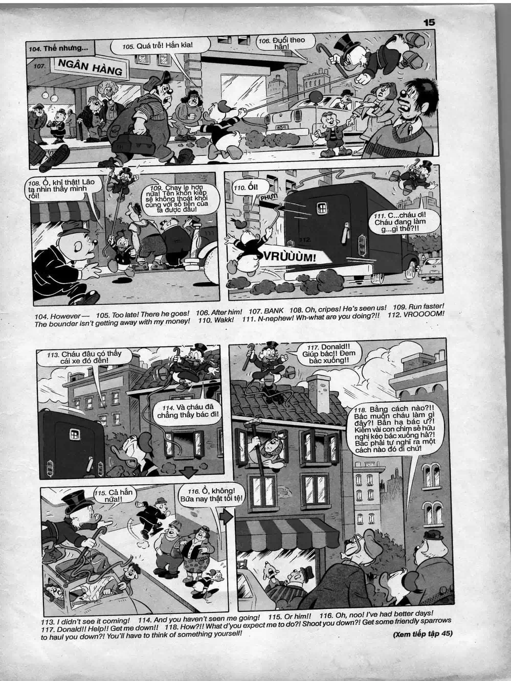 Truyện Tranh Donald Và Bạn Hữu trang 2