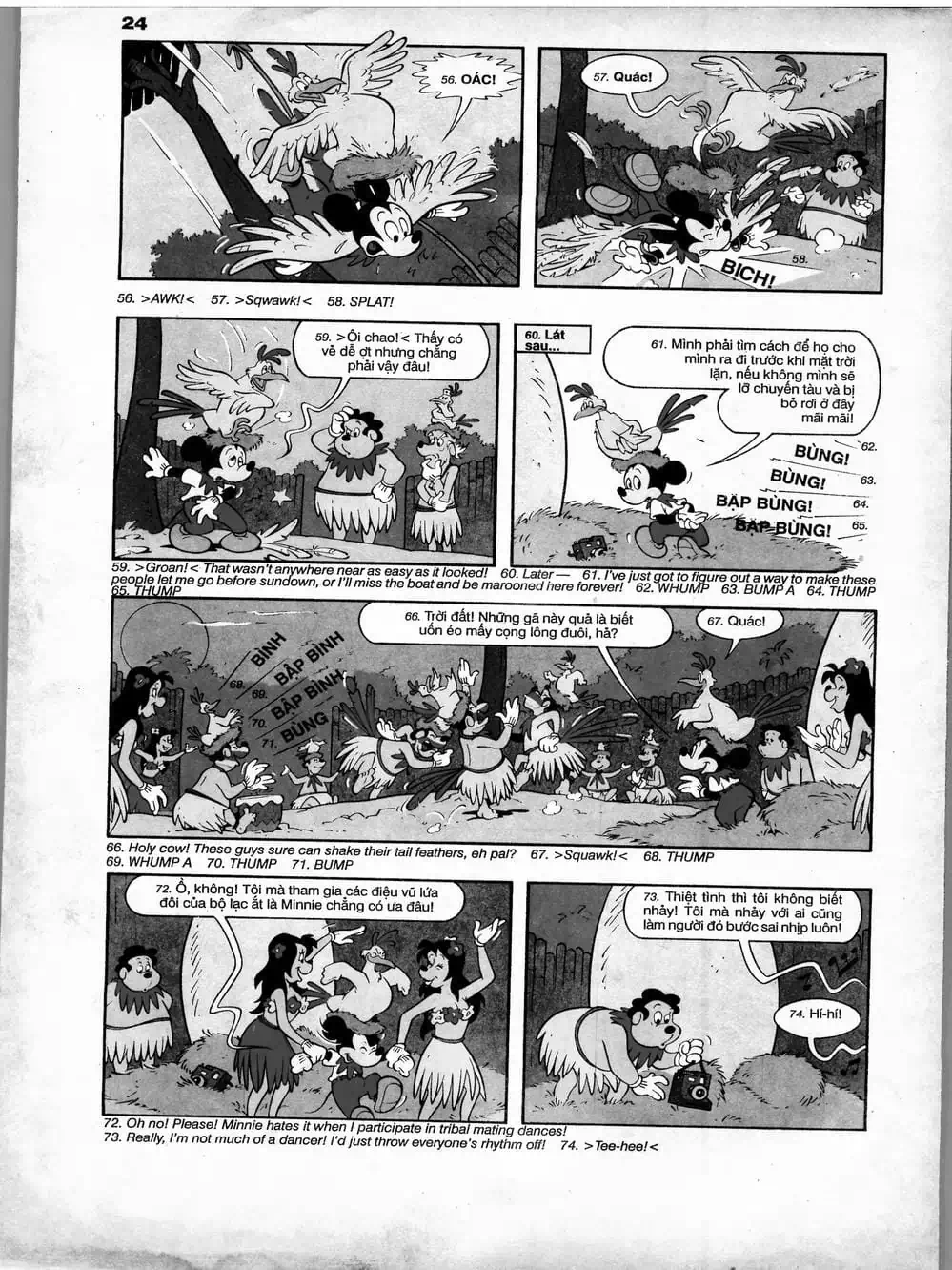 Truyện Tranh Donald Và Bạn Hữu trang 2