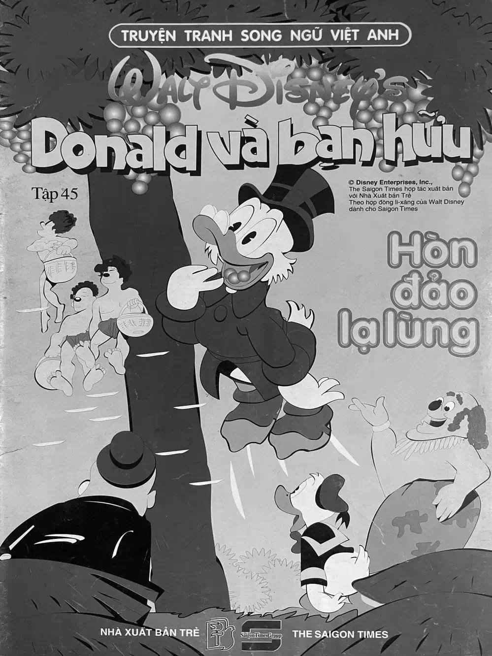 Truyện Tranh Donald Và Bạn Hữu trang 2