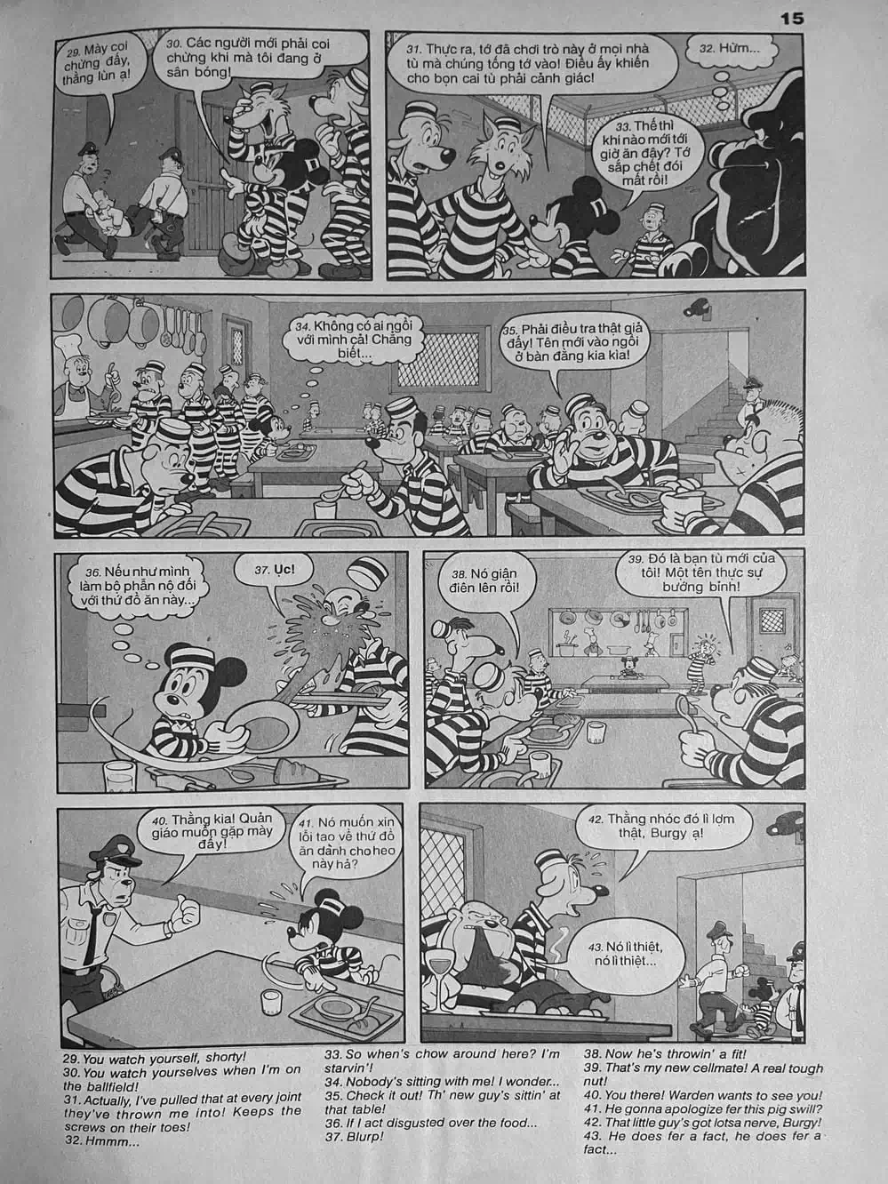 Truyện Tranh Donald Và Bạn Hữu trang 2