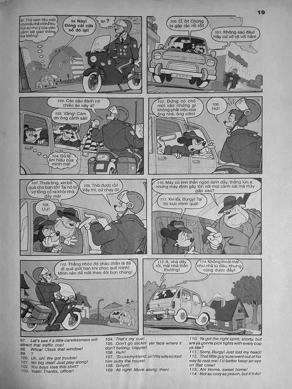 Truyện Tranh Donald Và Bạn Hữu trang 2