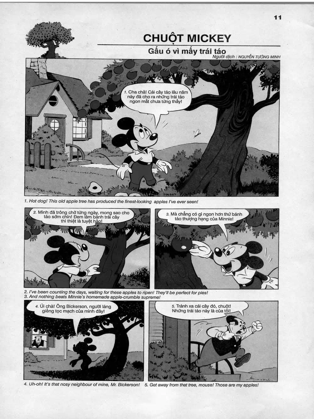 Truyện Tranh Donald Và Bạn Hữu trang 2